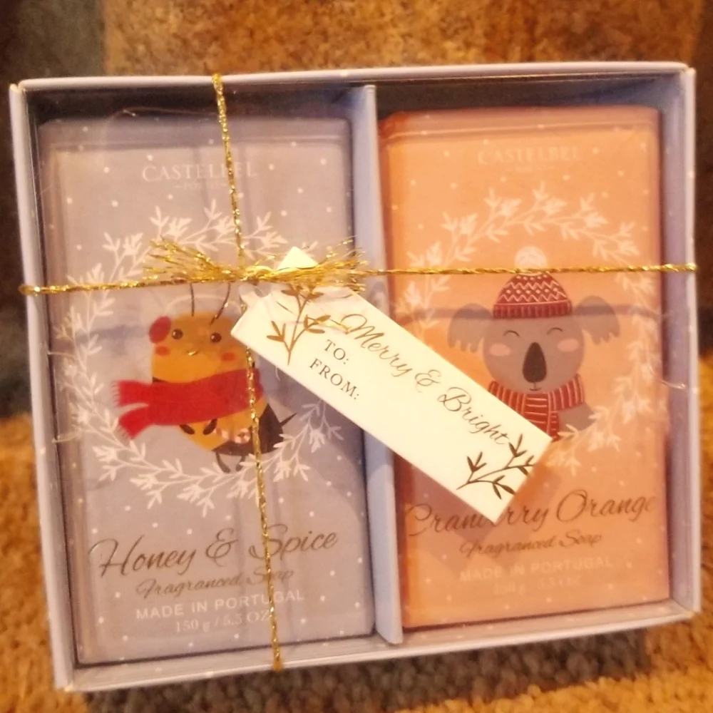 Castelbel Soap Set - Picture 1 of 6